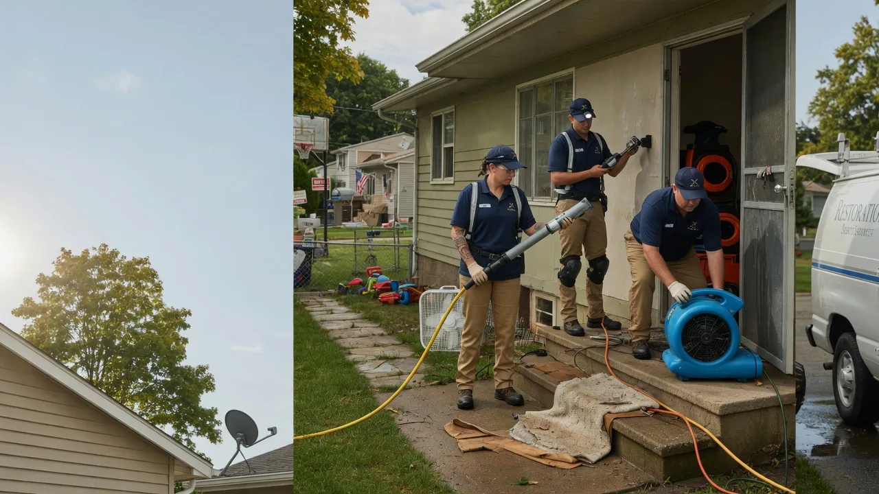 Crawl Space Water Removal in Hillside, IL near me
